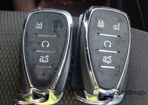 2017 Chevrolet Sonic Lt Auto z USA, uszkodzony, nr VIN 1G1JD5SH5H4159747